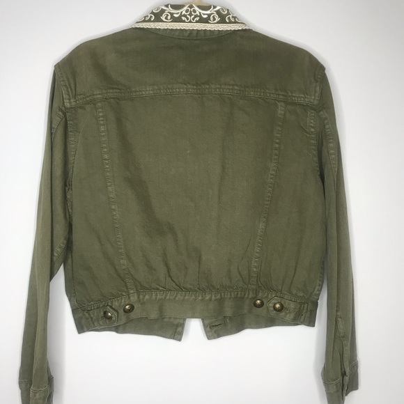 alice+olivia CHLOE Embroidered Jacket - Picture 2 of 6